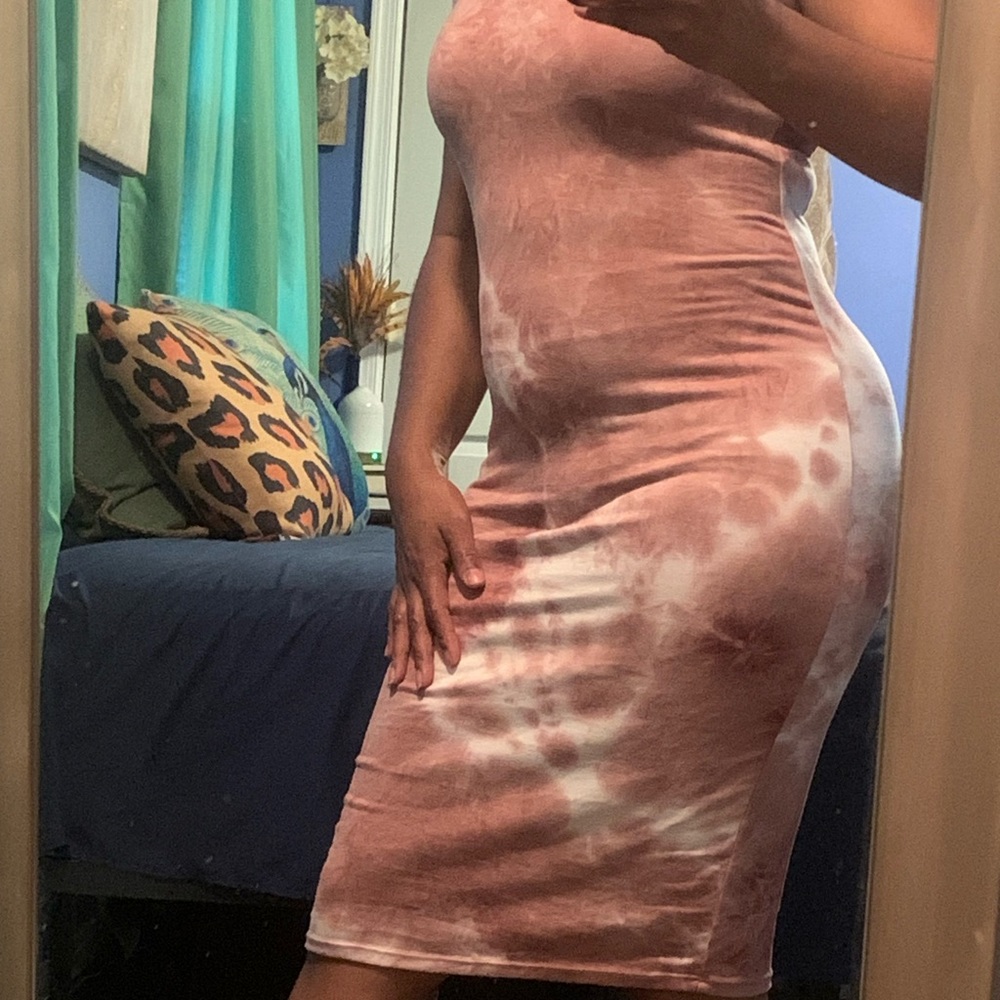 Bodycon Dress Size Large - Picture 3 of 5